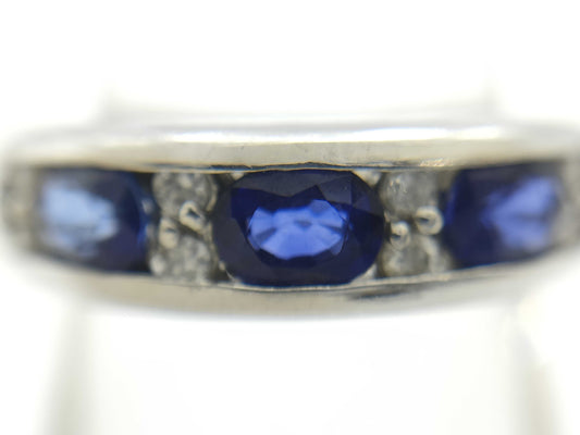S0.94ct D0.12ct PT900 6.3g Ring