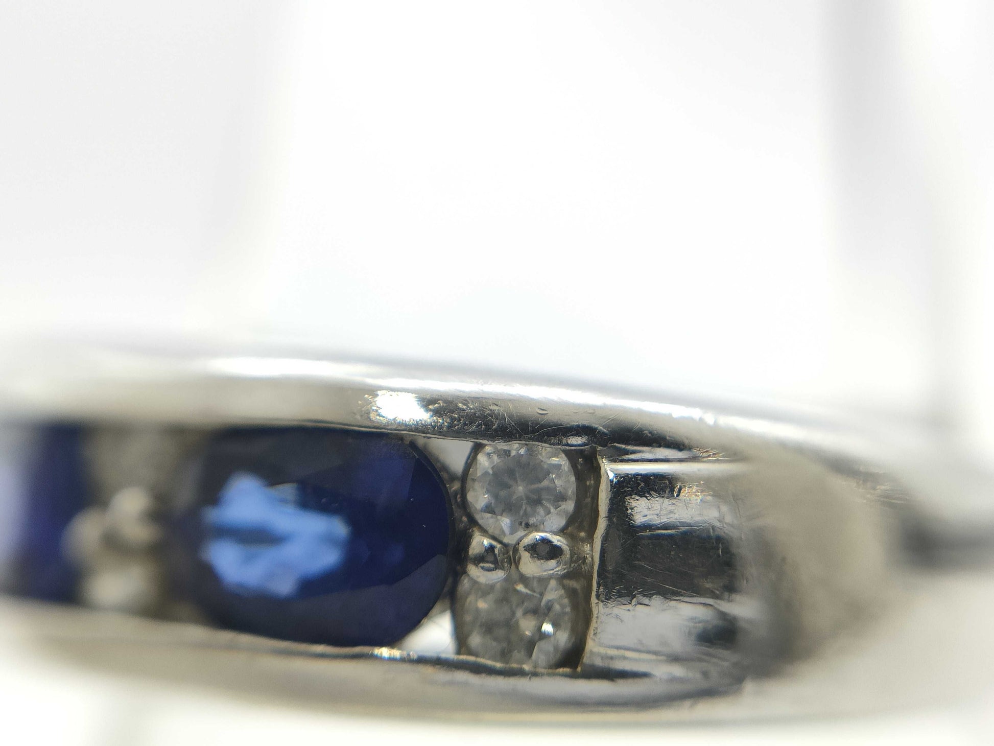 S0.94ct D0.12ct PT900 6.3g Ring