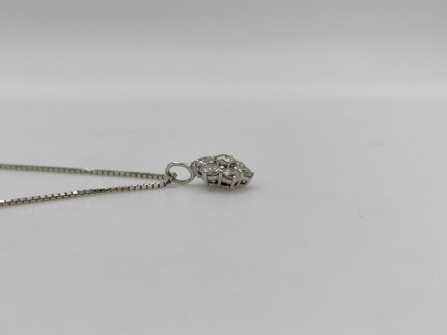 D1.05ct K18/750 4.8g Necklace