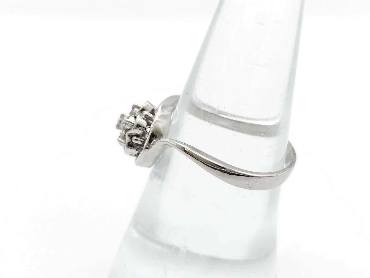 D0.19ct PT900 4.8g Ring