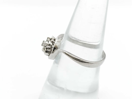 D0.19ct PT900 4.8g Ring