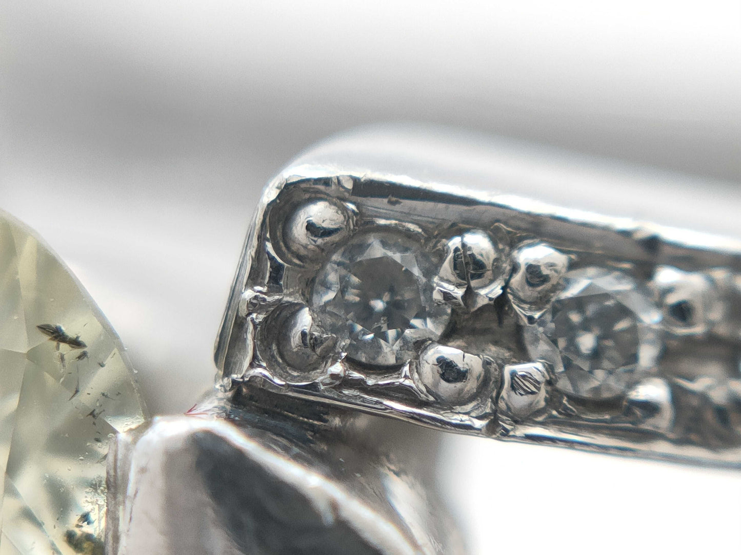 D0.40ct FD0.06ct PT900 6.5g Ring