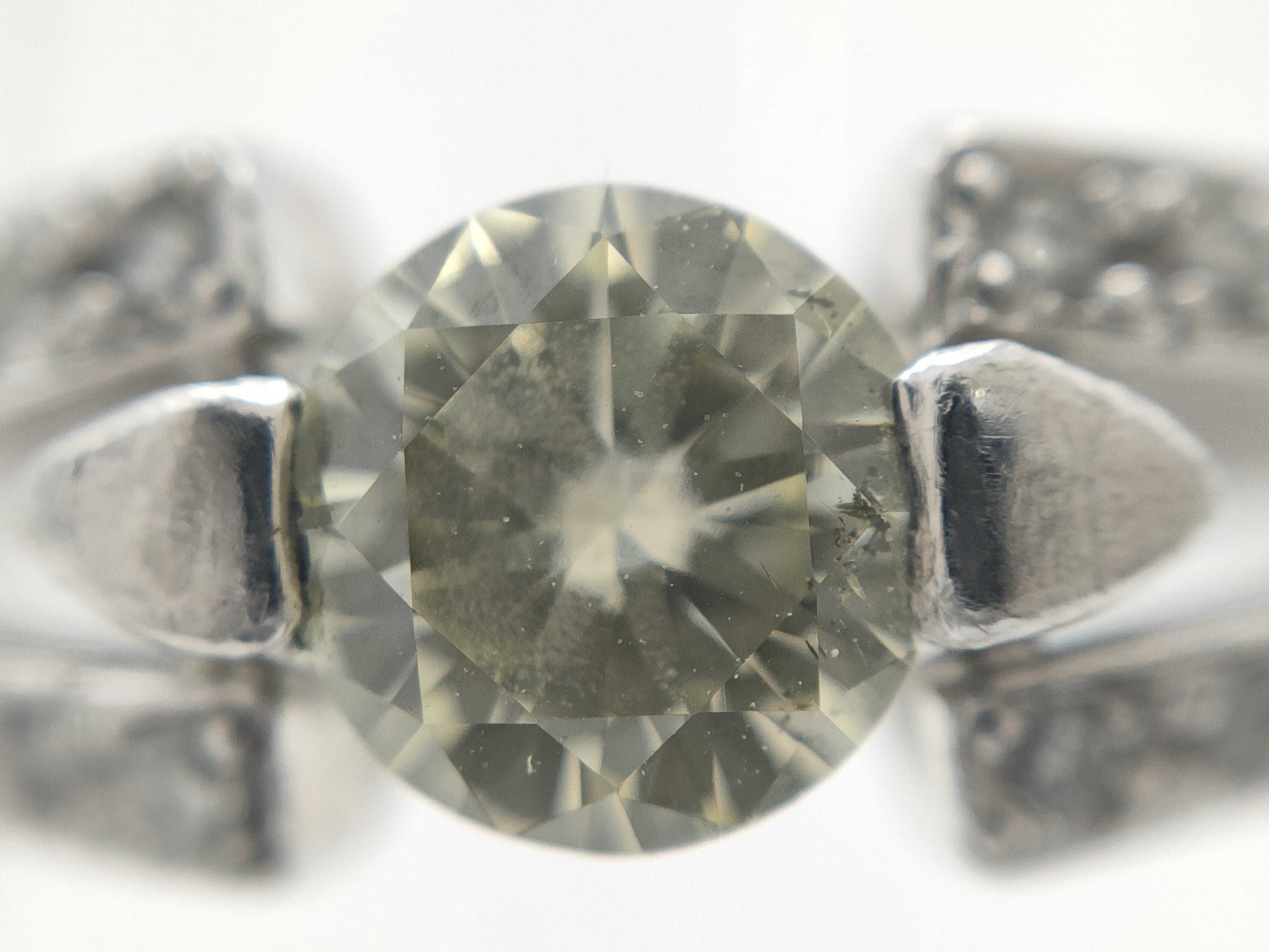 D0.40ct FD0.06ct PT900 6.5g Ring