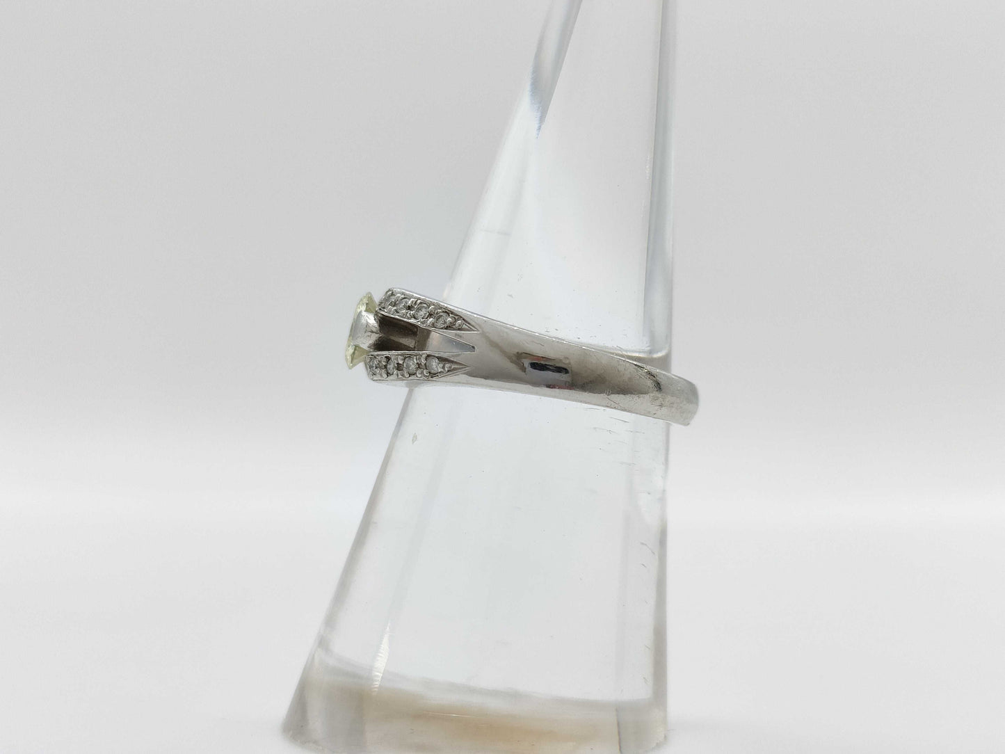 D0.40ct FD0.06ct PT900 6.5g Ring