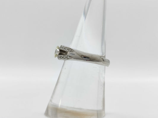 D0.40ct FD0.06ct PT900 6.5g Ring