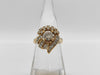 D0.75ct/0.64ct K18 6.3g Ring
