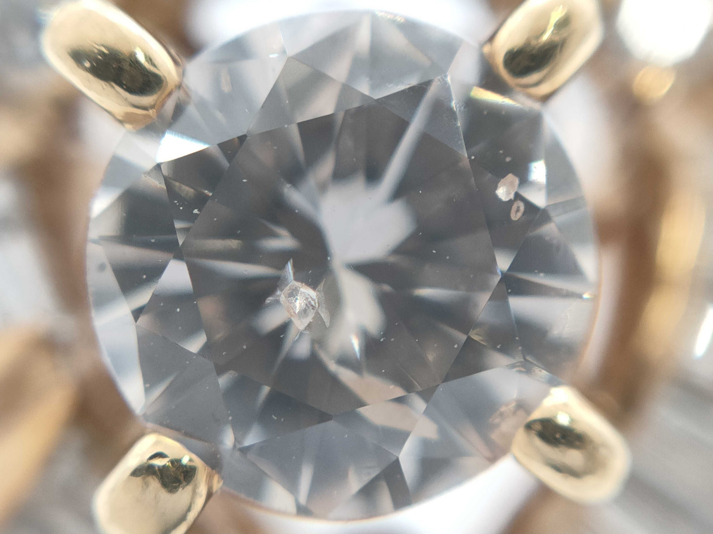 D0.75ct/0.64ct K18 6.3g Ring