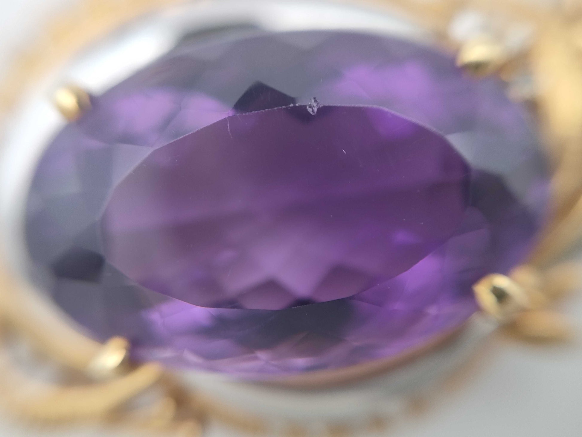 AM30.95ct D0.15ct K18/PT900 33.4g Necklace