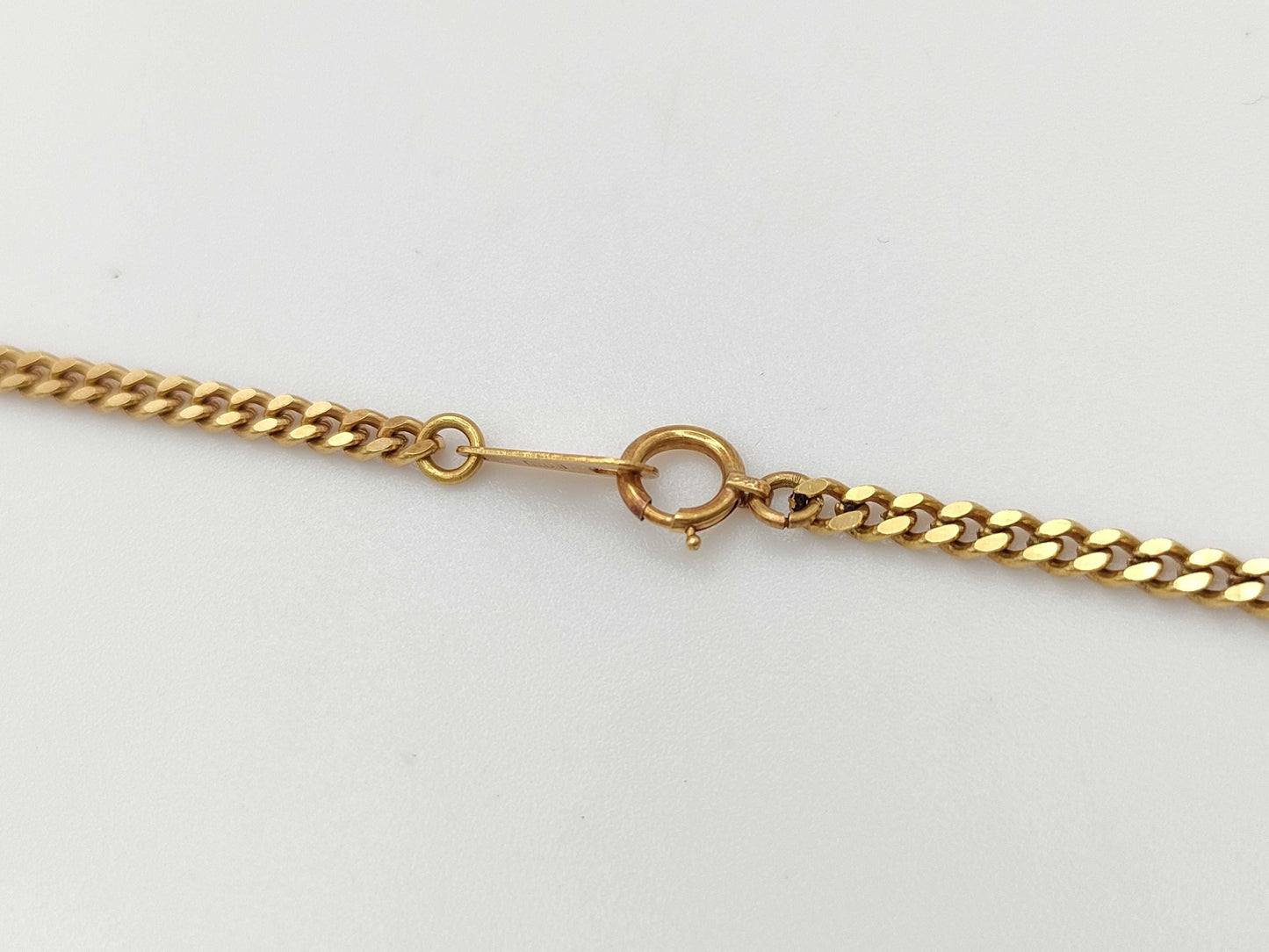 AM30.95ct D0.15ct K18/PT900 33.4g Necklace