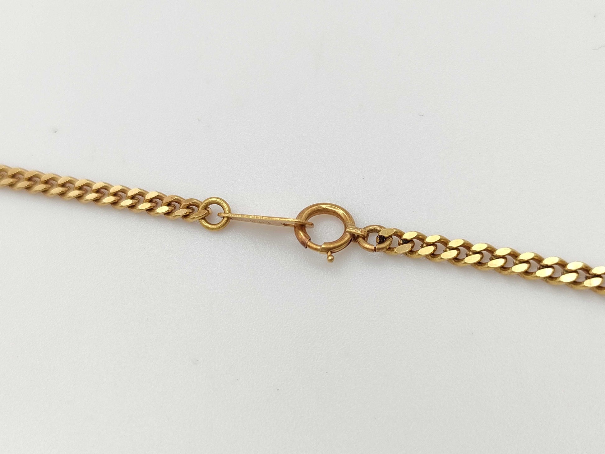 AM30.95ct D0.15ct K18/PT900 33.4g Necklace