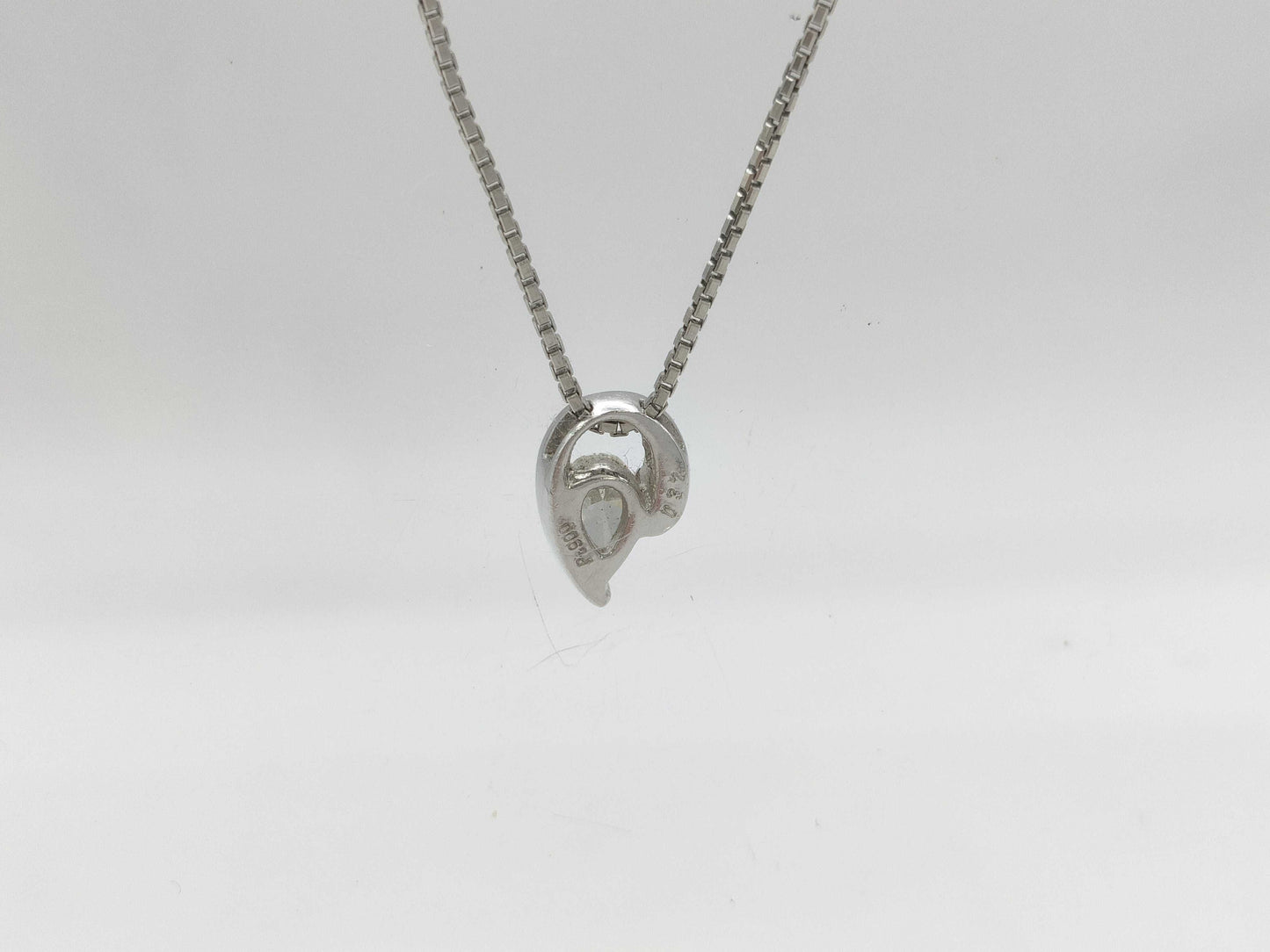 D0.32ct PT900/PT850 5.5g Necklace