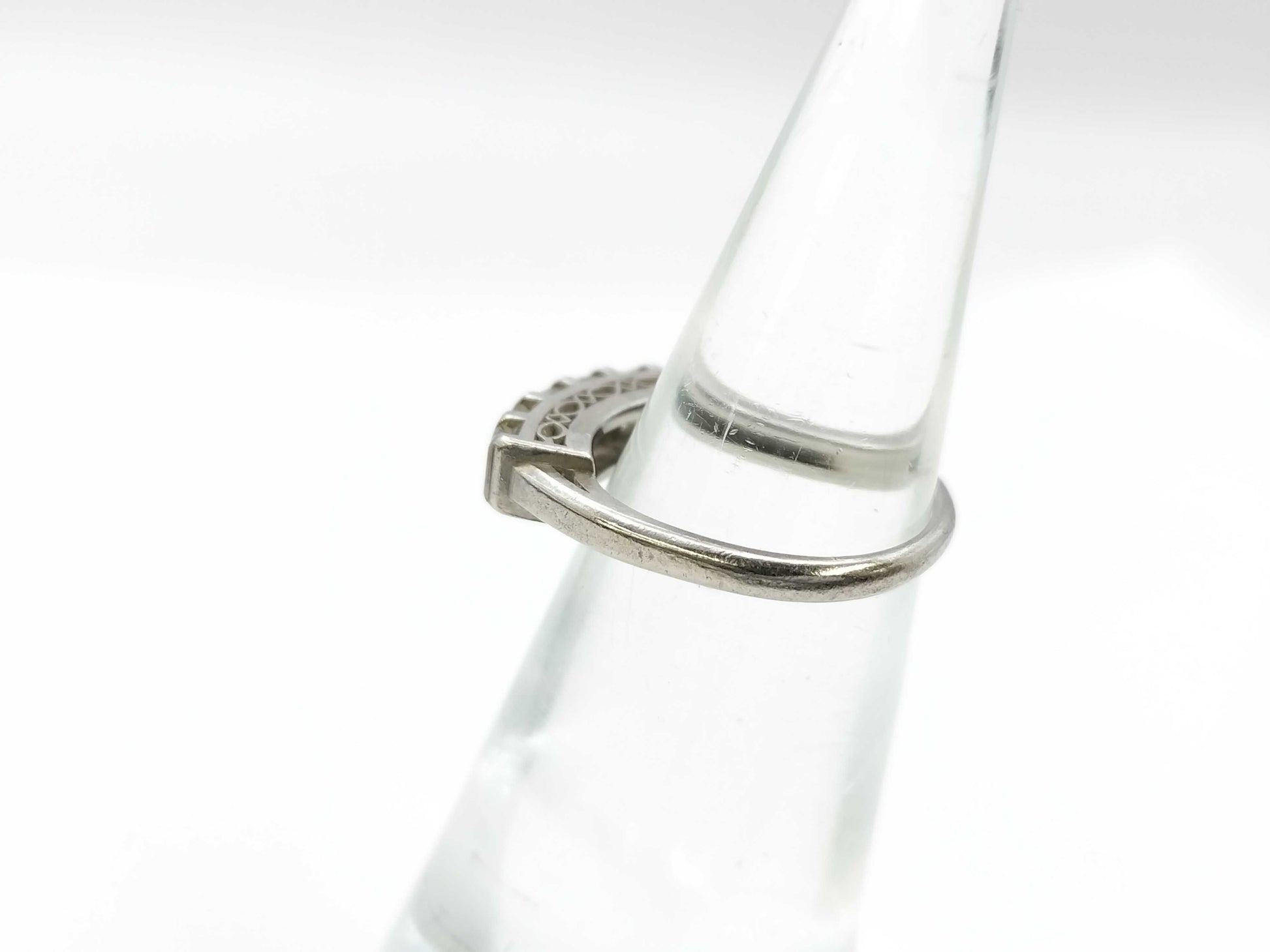 D0.62ct PT900 3.2g Ring