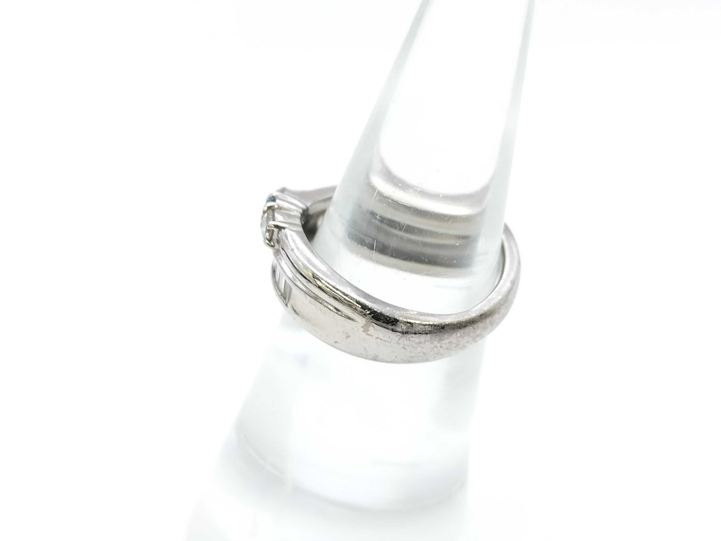 D1.00ct PT900 9.6g Ring