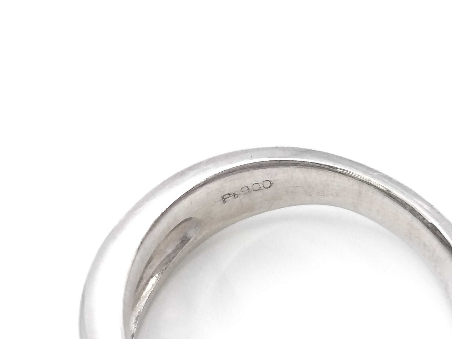 D1.00ct PT900 9.6g Ring