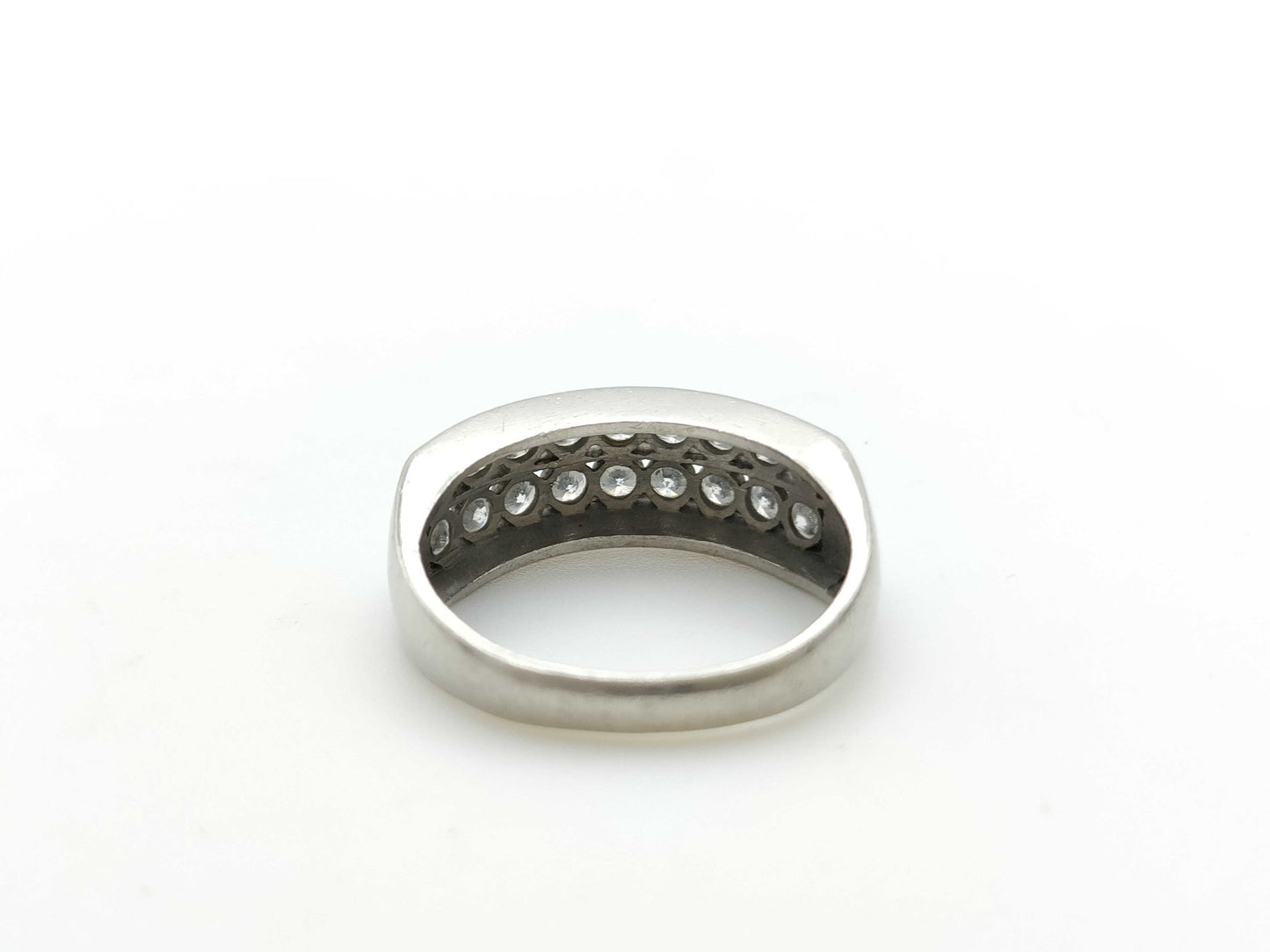 D1.02ct PT900 5.8g Ring
