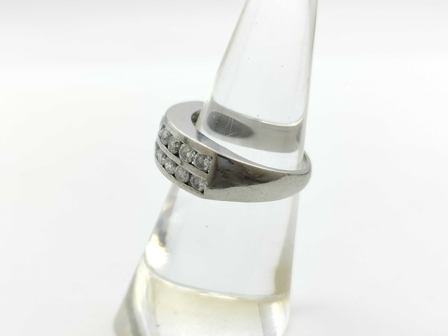 D1.02ct PT900 5.8g Ring