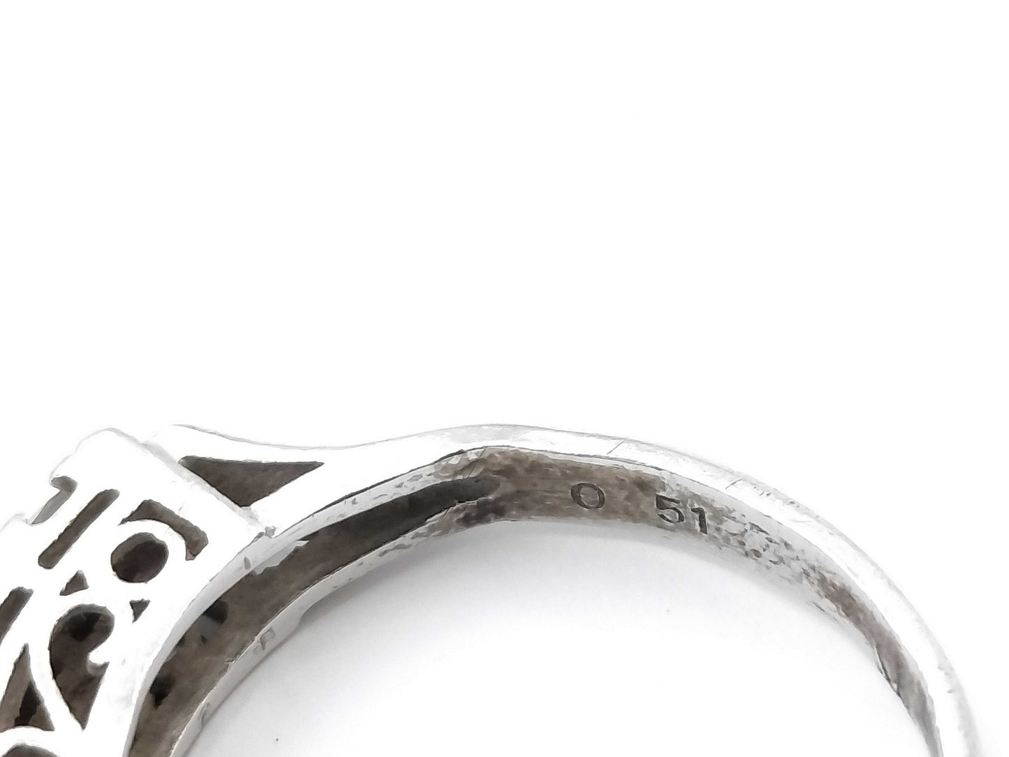 D0.51ct PT900 4.6g Ring