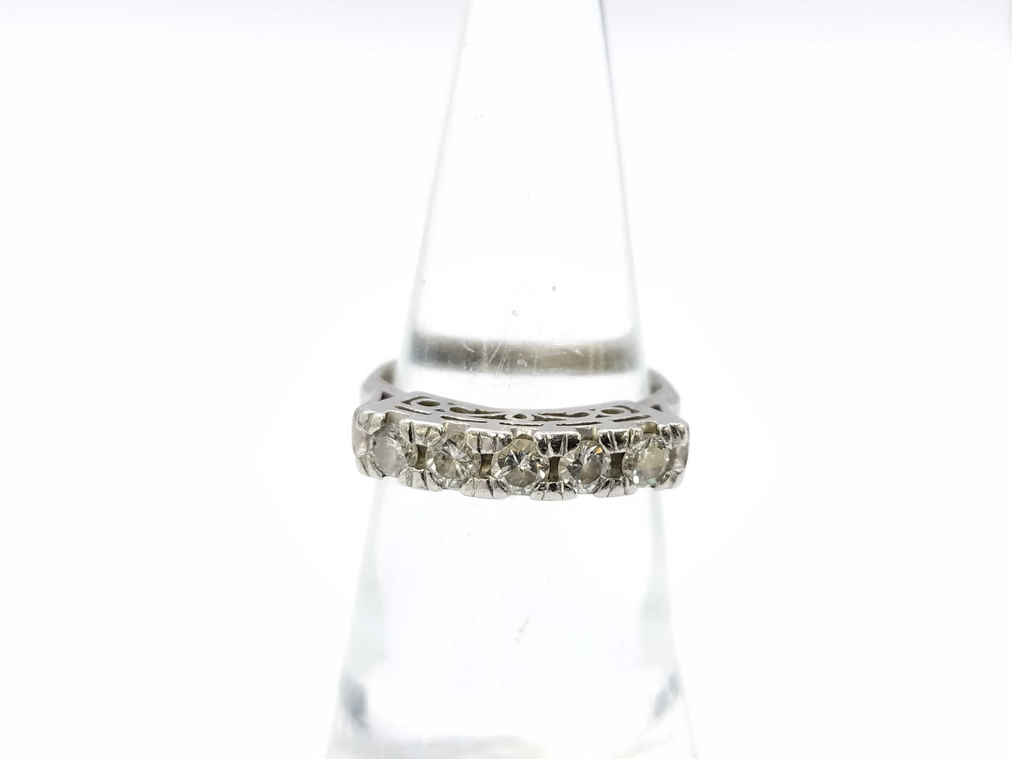 D0.51ct PT900 4.6g Ring