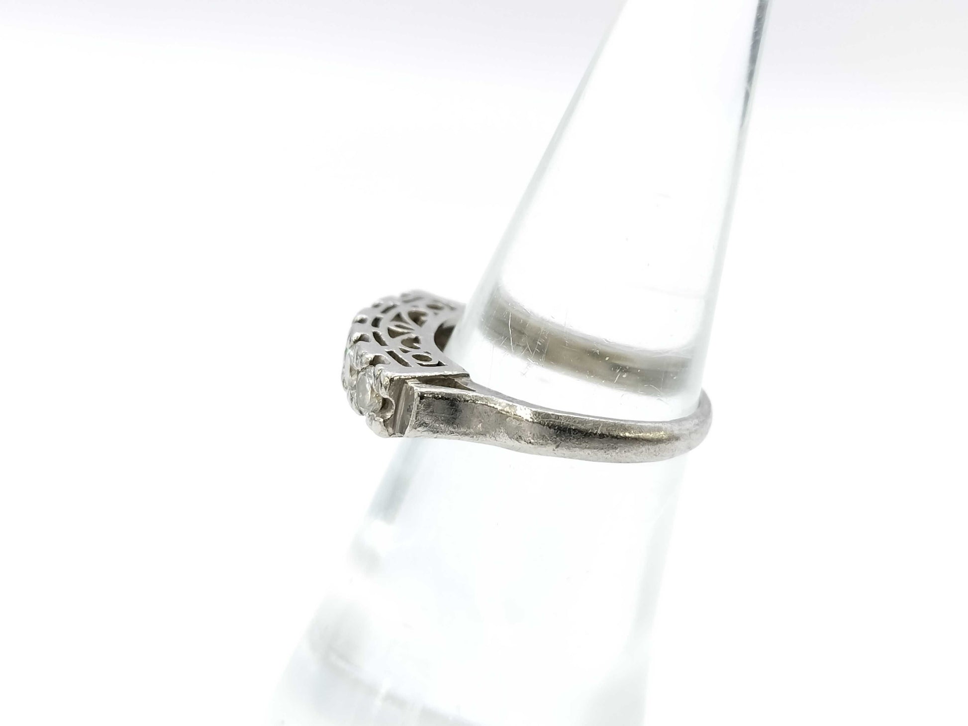 D0.51ct PT900 4.6g Ring