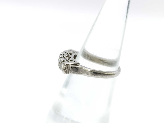 D0.51ct PT900 4.6g Ring
