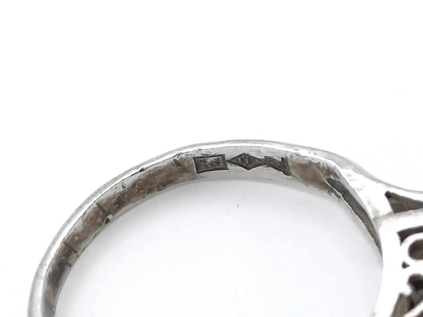 D0.51ct PT900 4.6g Ring