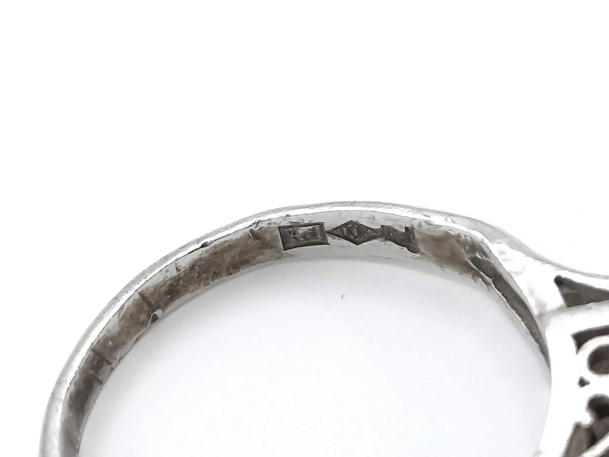 D0.51ct PT900 4.6g Ring