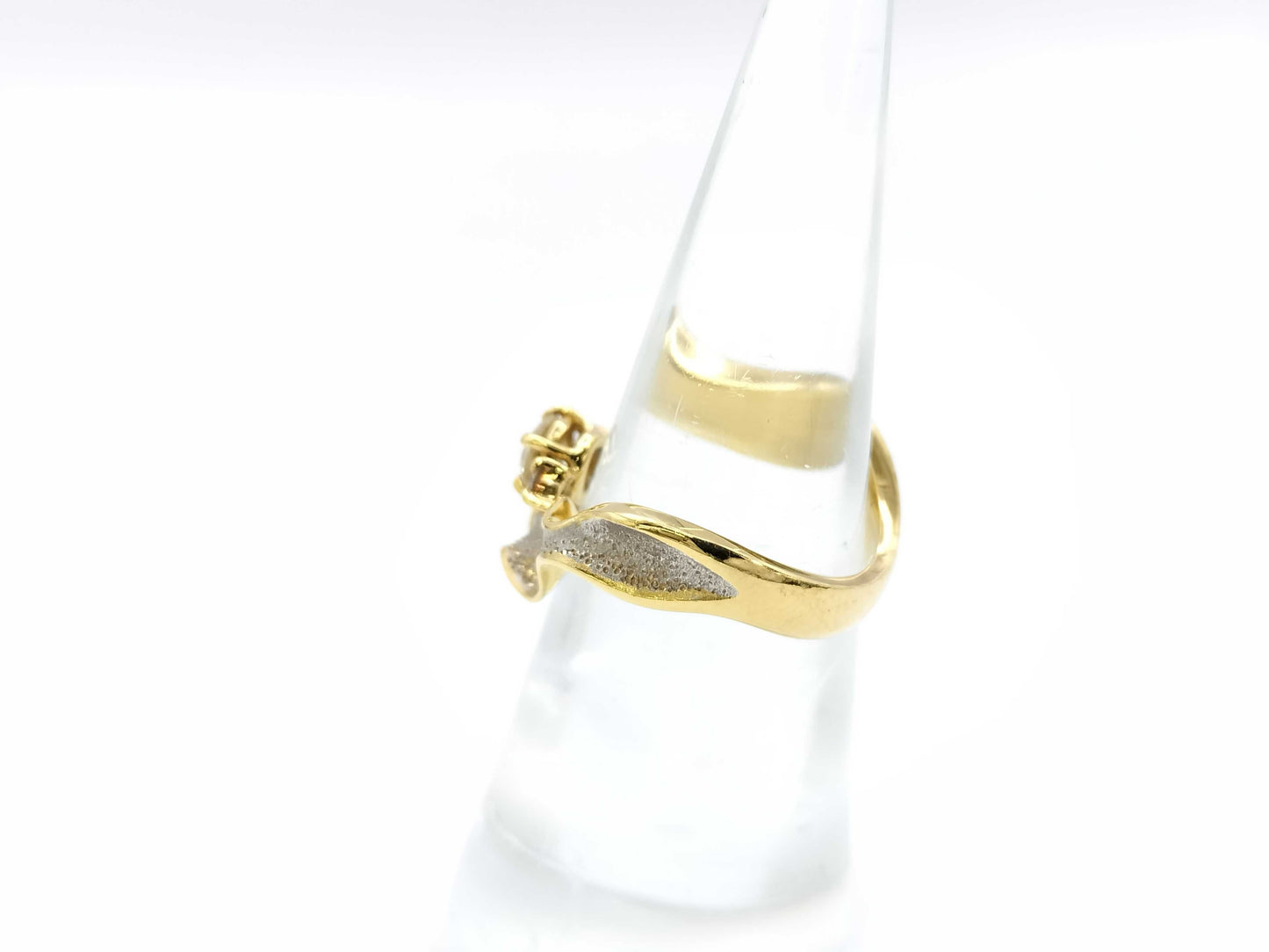 D0.30ct FD0.09ct K18 5.4g Ring