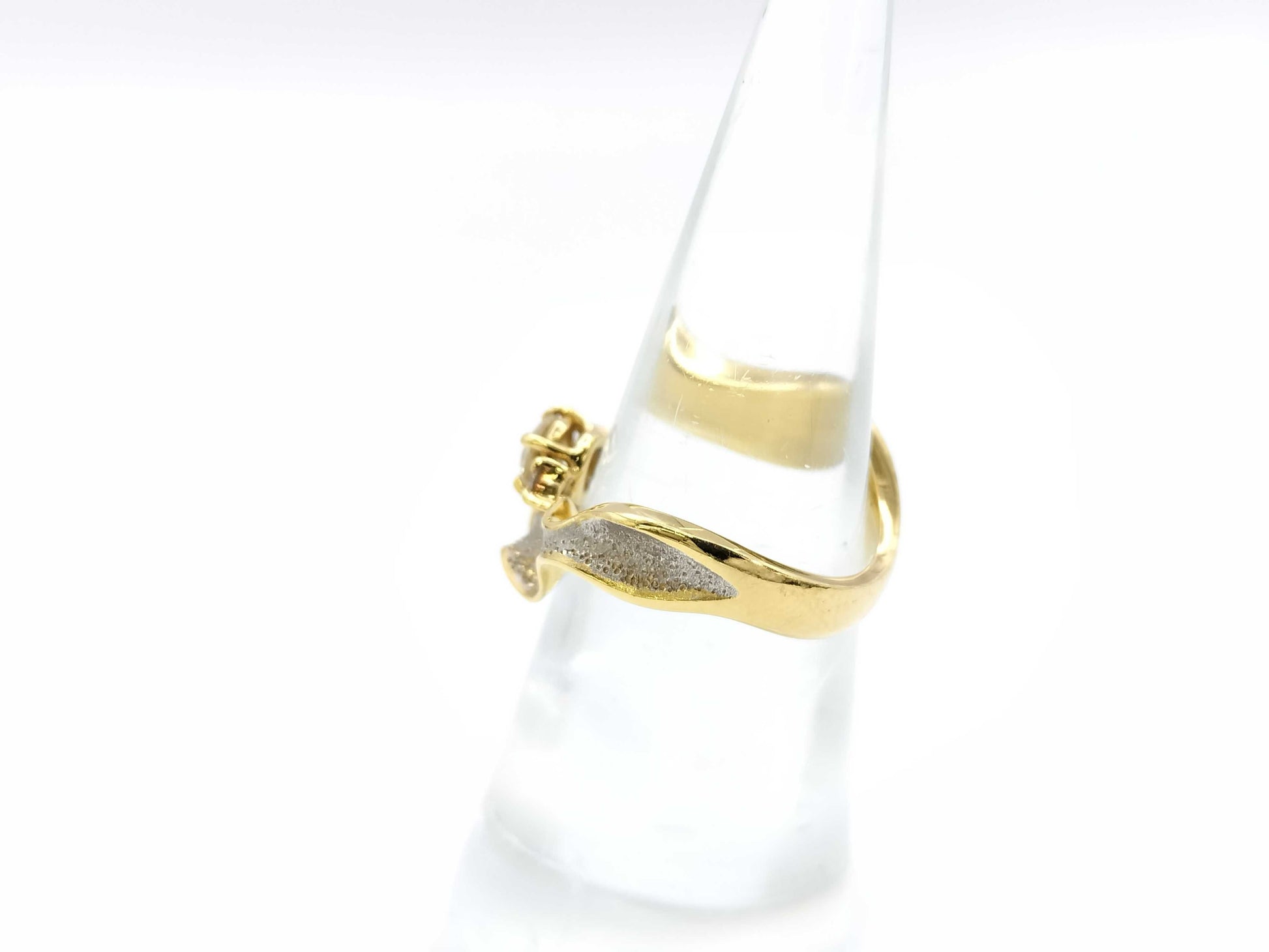 D0.30ct FD0.09ct K18 5.4g Ring