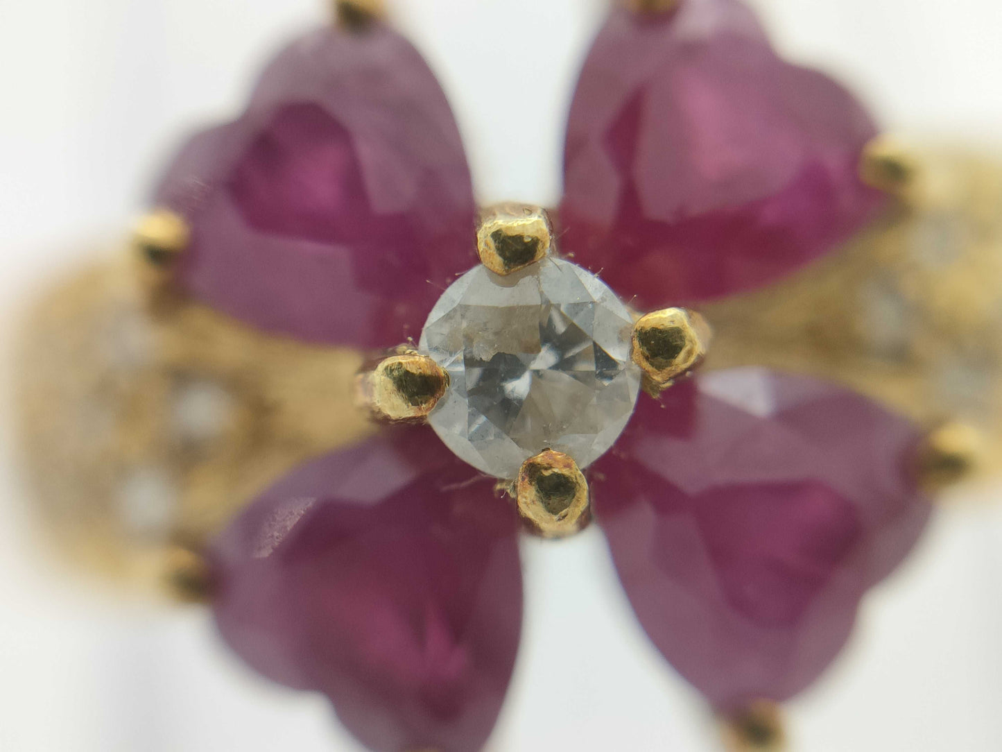 R1.50ct D0.23ct K18 5.1g Ring