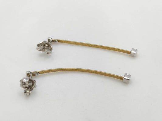 Diamond 750 2.8g Earrings