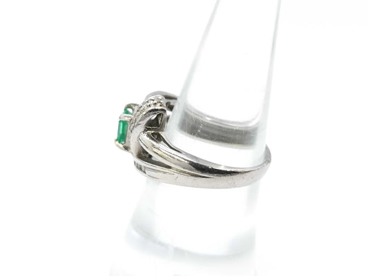 E0.53ct D0.42ct PT900 8.5g Ring