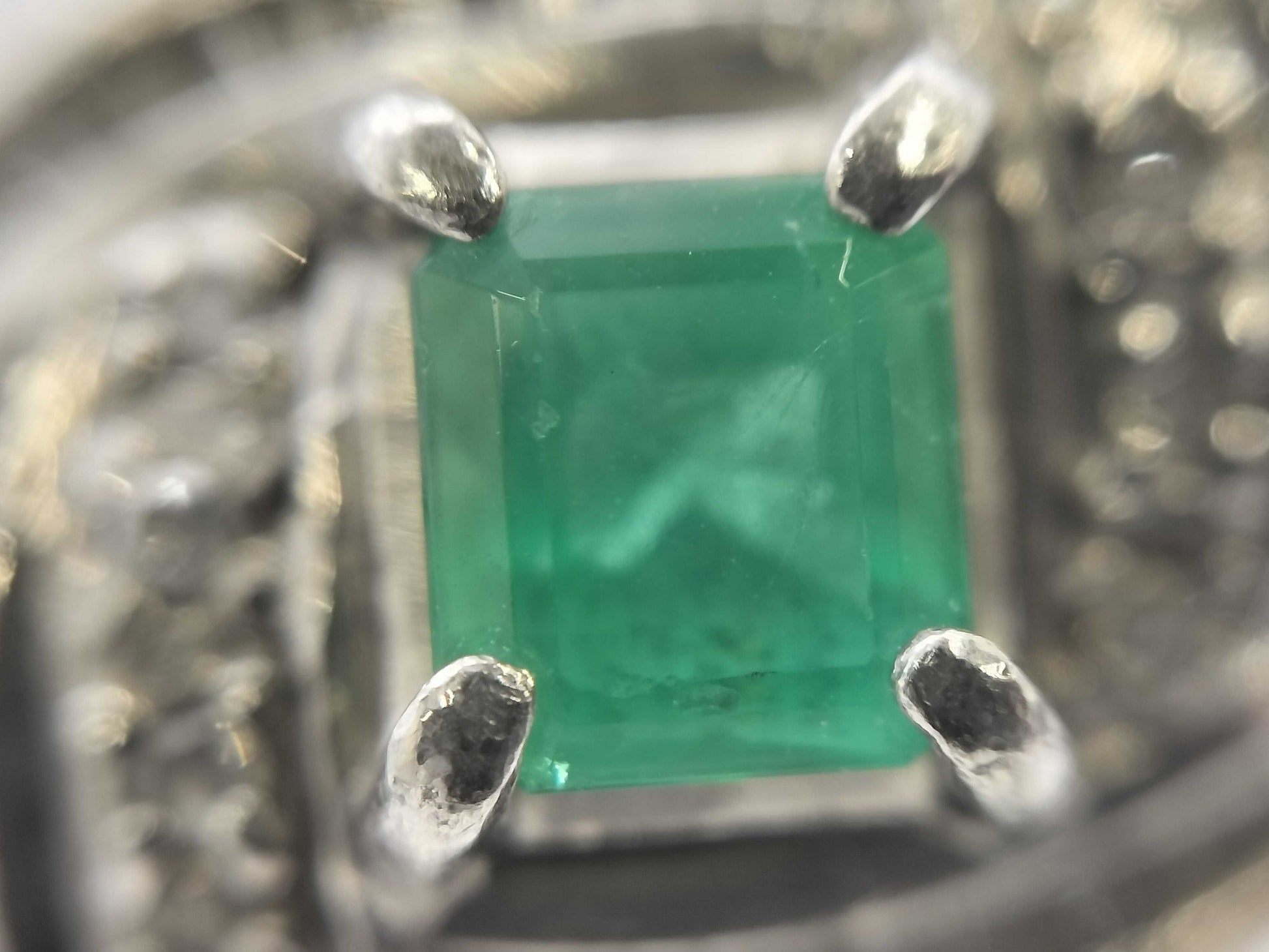E0.53ct D0.42ct PT900 8.5g Ring