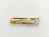 MIKIMOTO Pearl Diameter Approx. 5.7mm K18 5.1g Tie Pin Cuffs