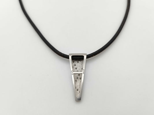D0.50ct PT900/K18WG 9.0g Necklace