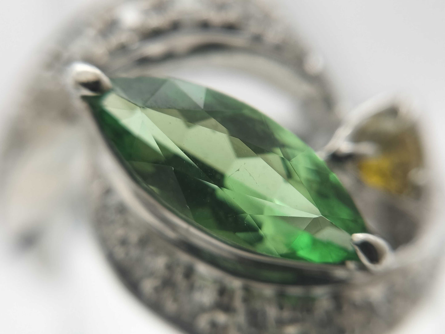 G0.76ct D0.08/0.12ct PT900 7.3g Ring