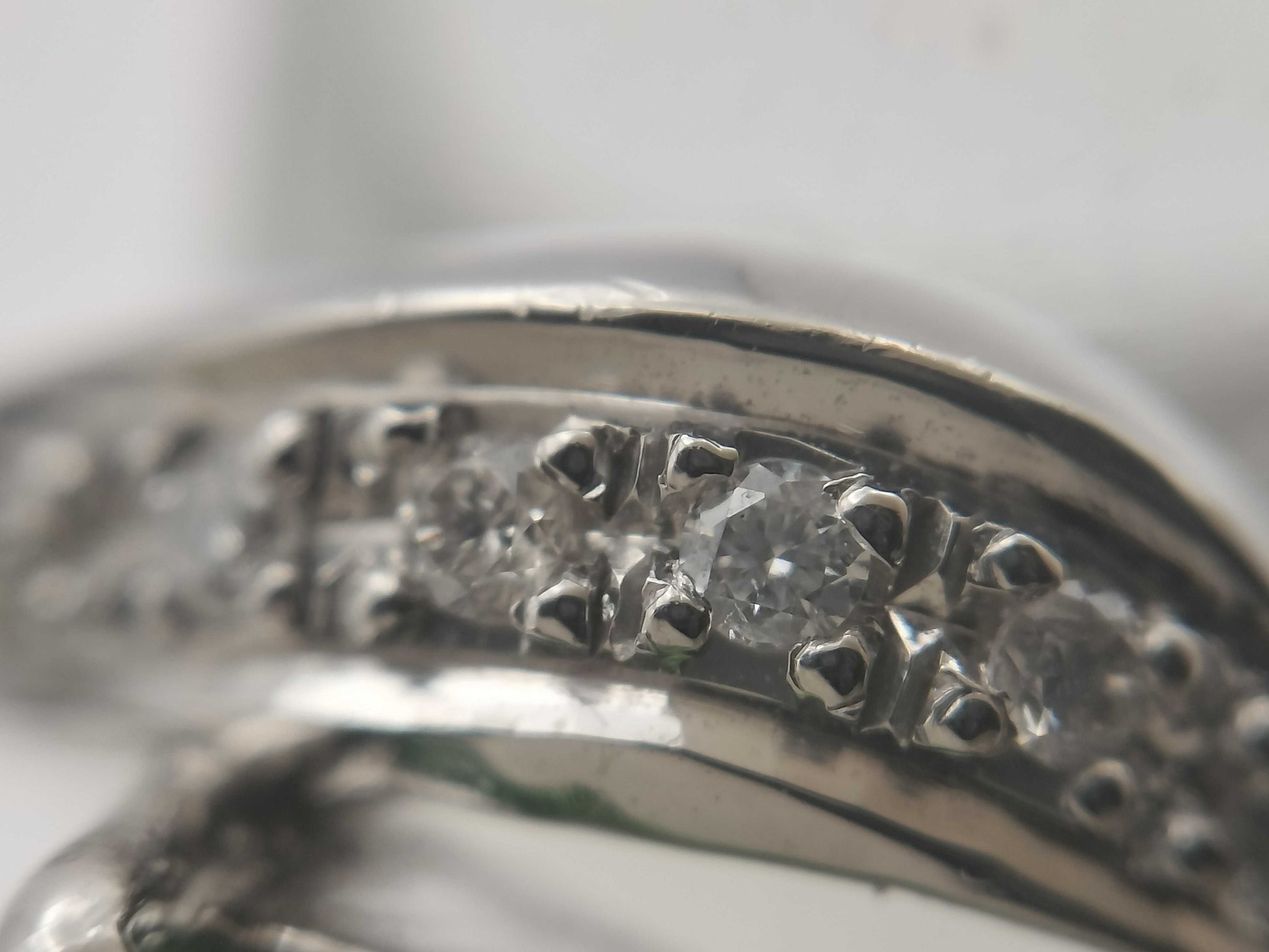G0.76ct D0.08/0.12ct PT900 7.3g Ring