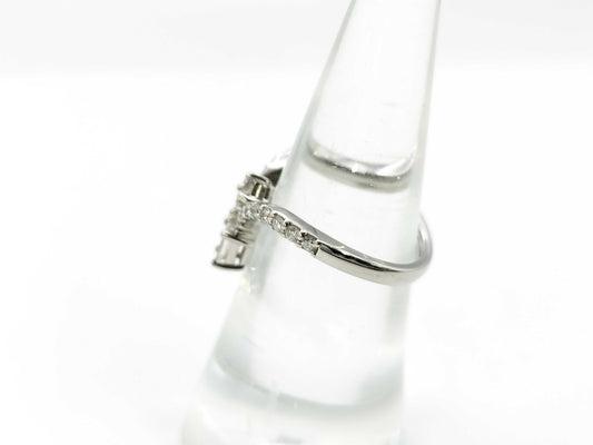 D0.45ct/0.20ct PT950 4.9g Ring
