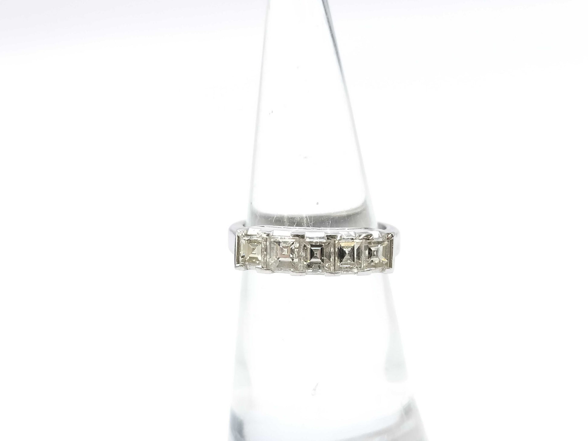 D1.02ct PT900 4.8g Ring