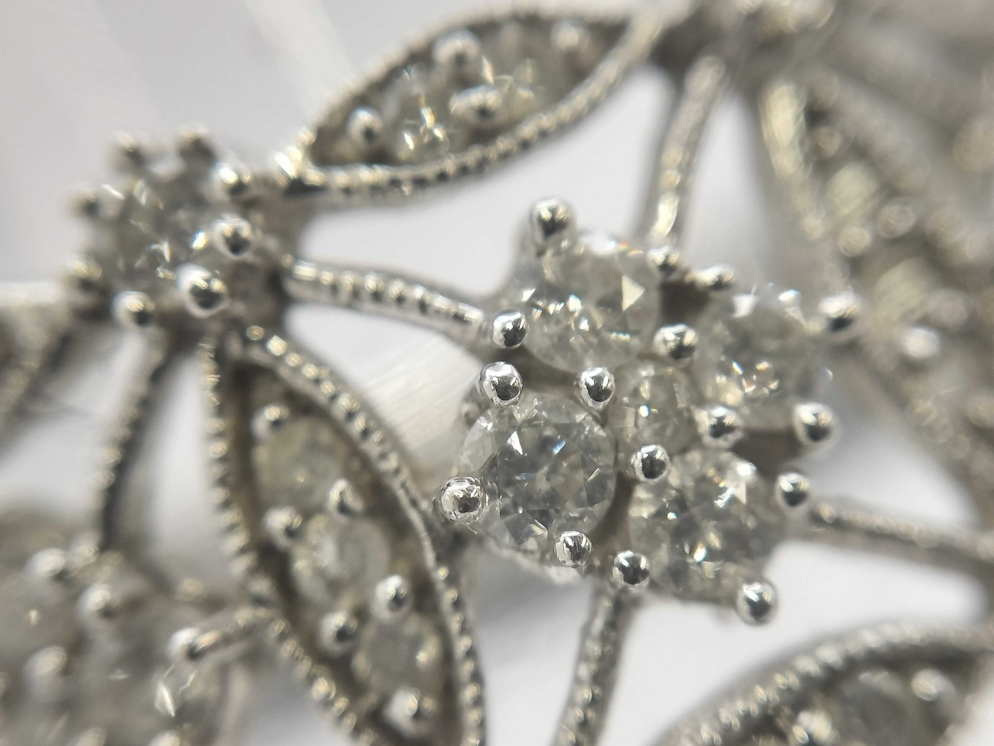 D0.50ct K18WG 4.8g Ring