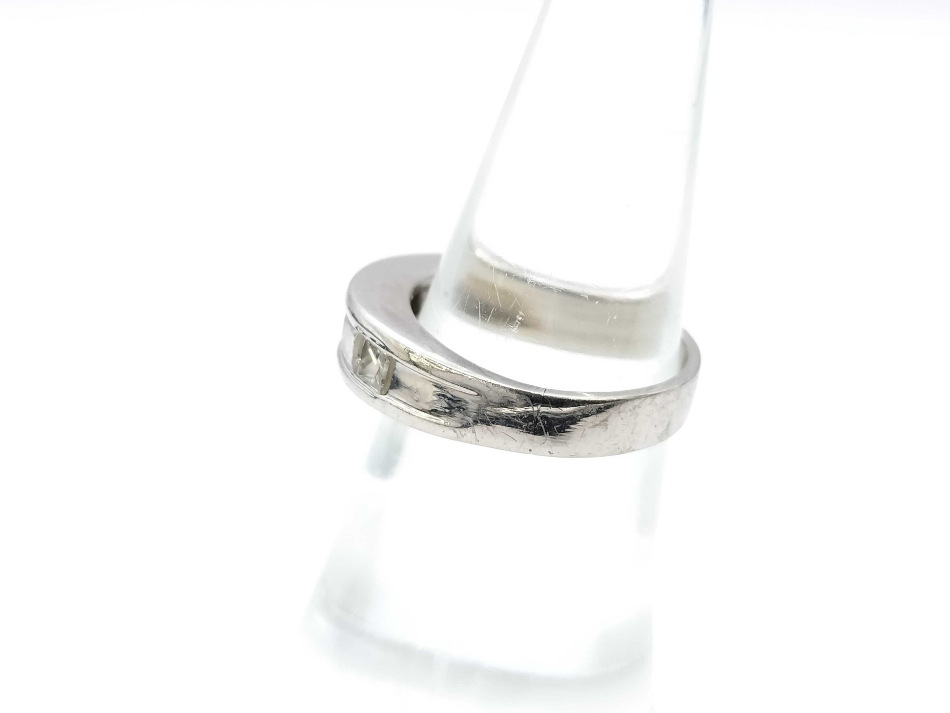 D0.80ct PT900 7.4g Ring
