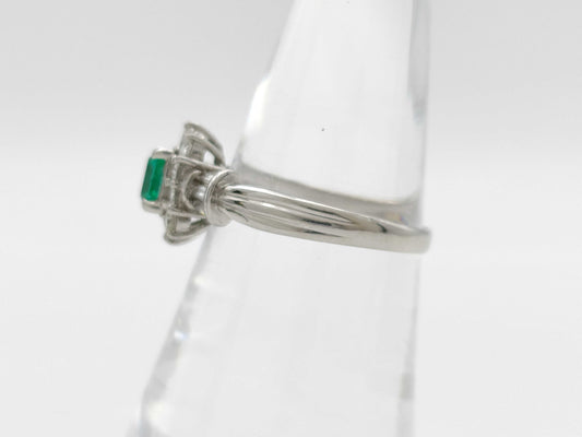 E0.41ct D0.52ct PT900 4.7g Ring