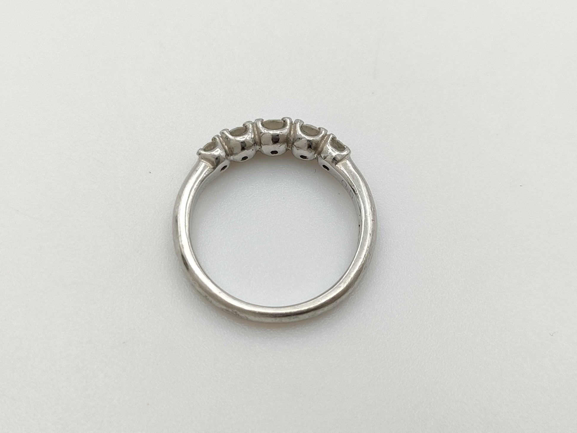 D0.50ct PT900 4.1g Ring