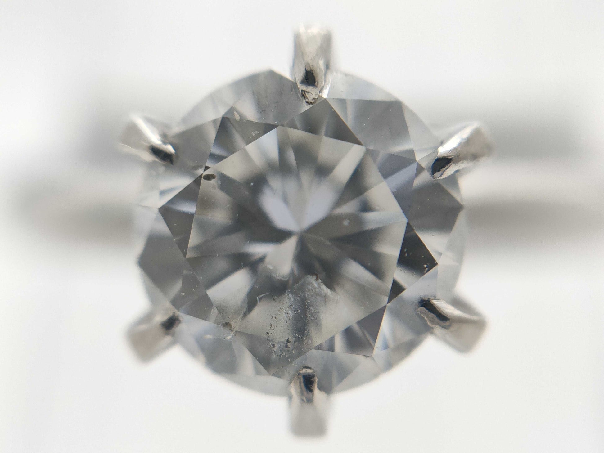D0.79ct PT850 3.6g Ring