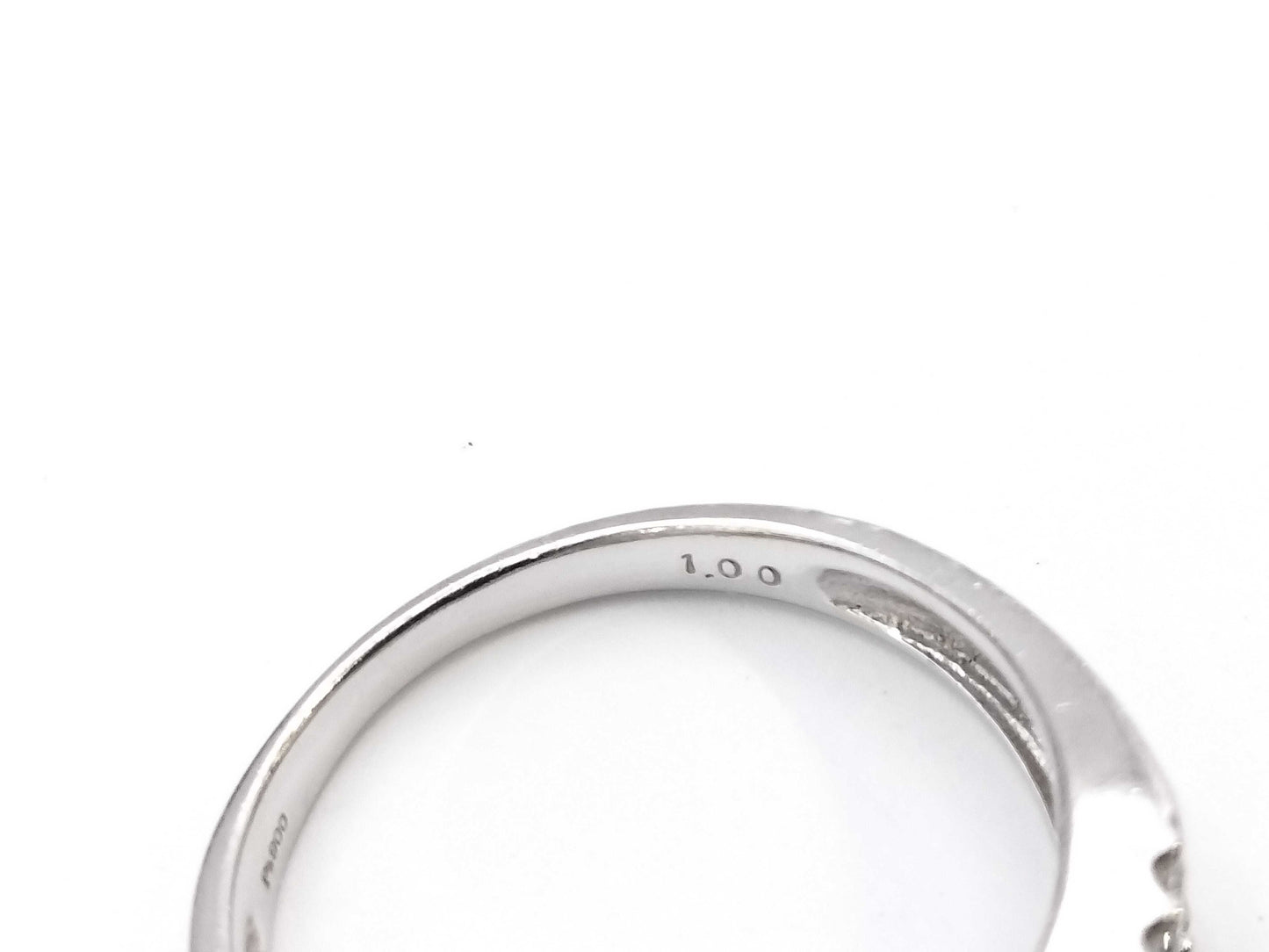 D1.00ct PT900 5.4g Ring
