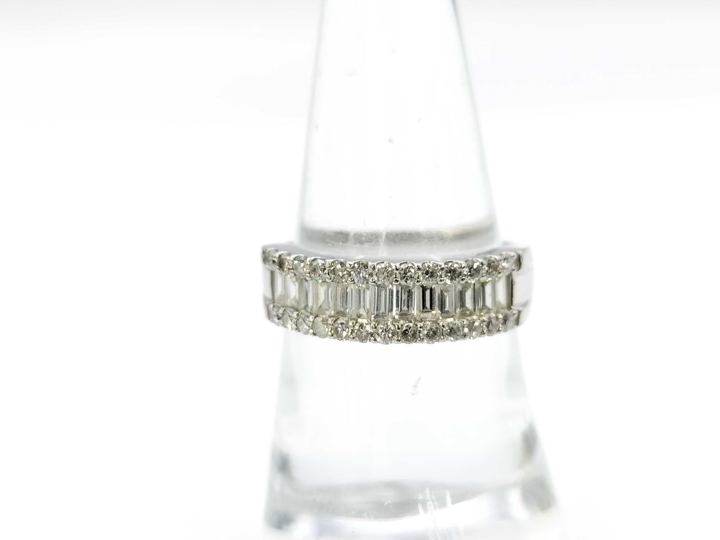 D1.00ct PT900 5.4g Ring