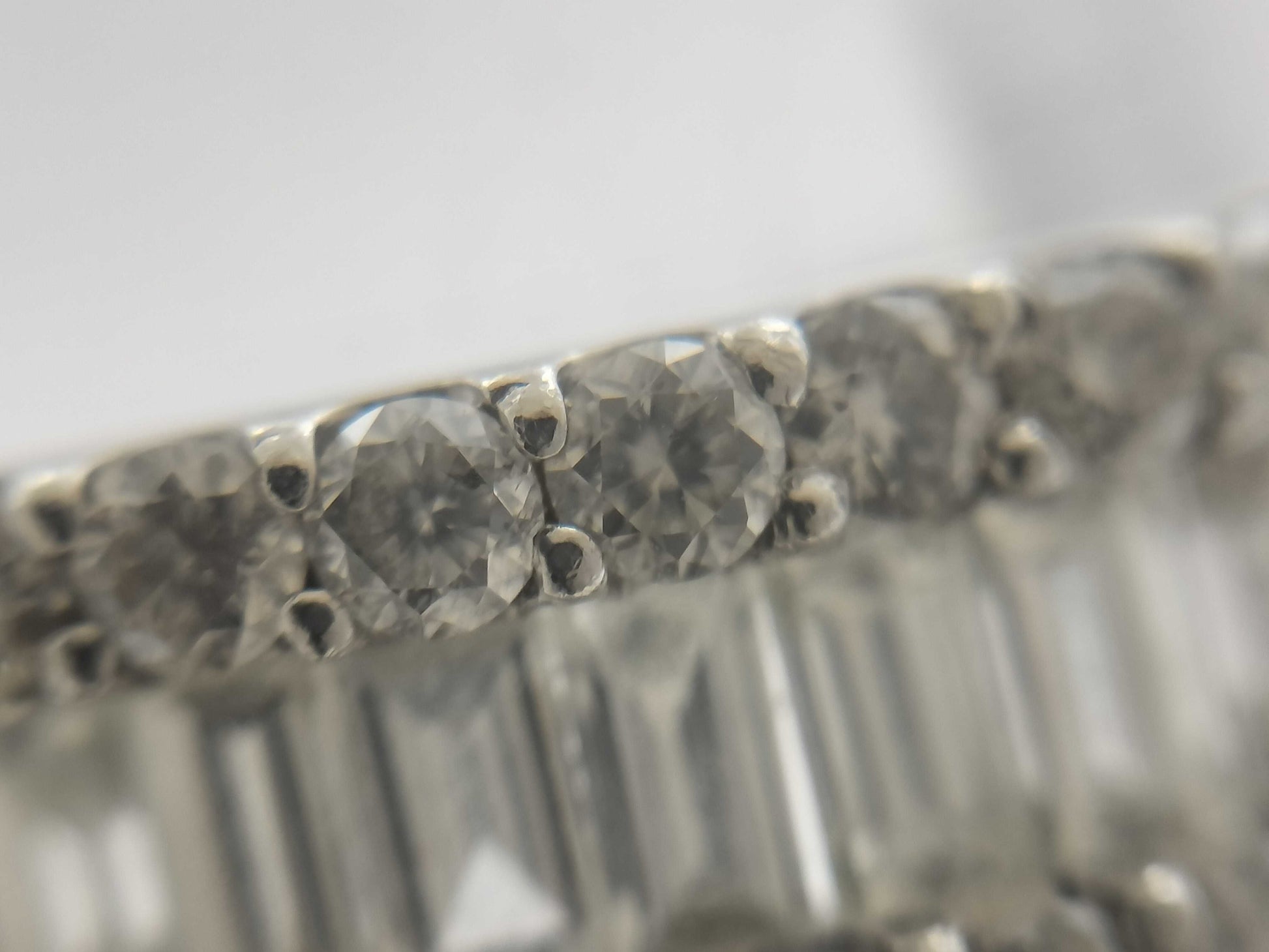 D1.00ct PT900 5.4g Ring