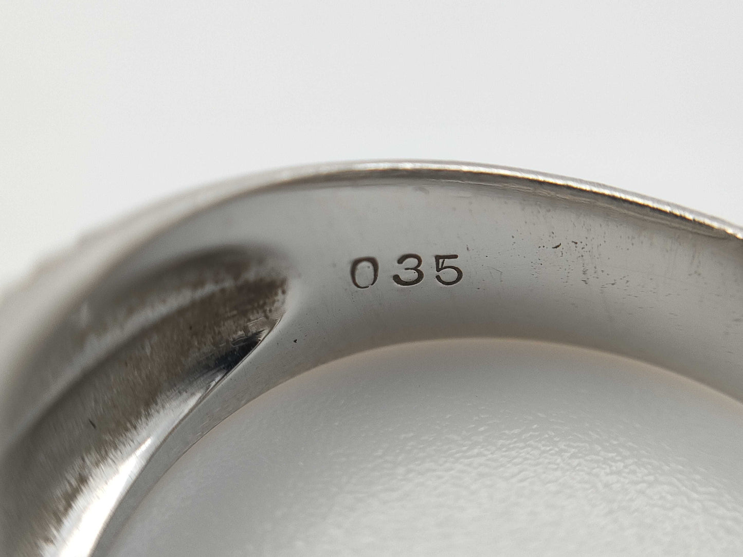 D0.35ct PT960 8.4g Ring