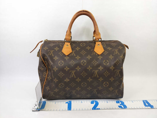 LOUIS VUITTON Monogram Louis Vuitton Speedy 30 Monogram M41526 Handbag