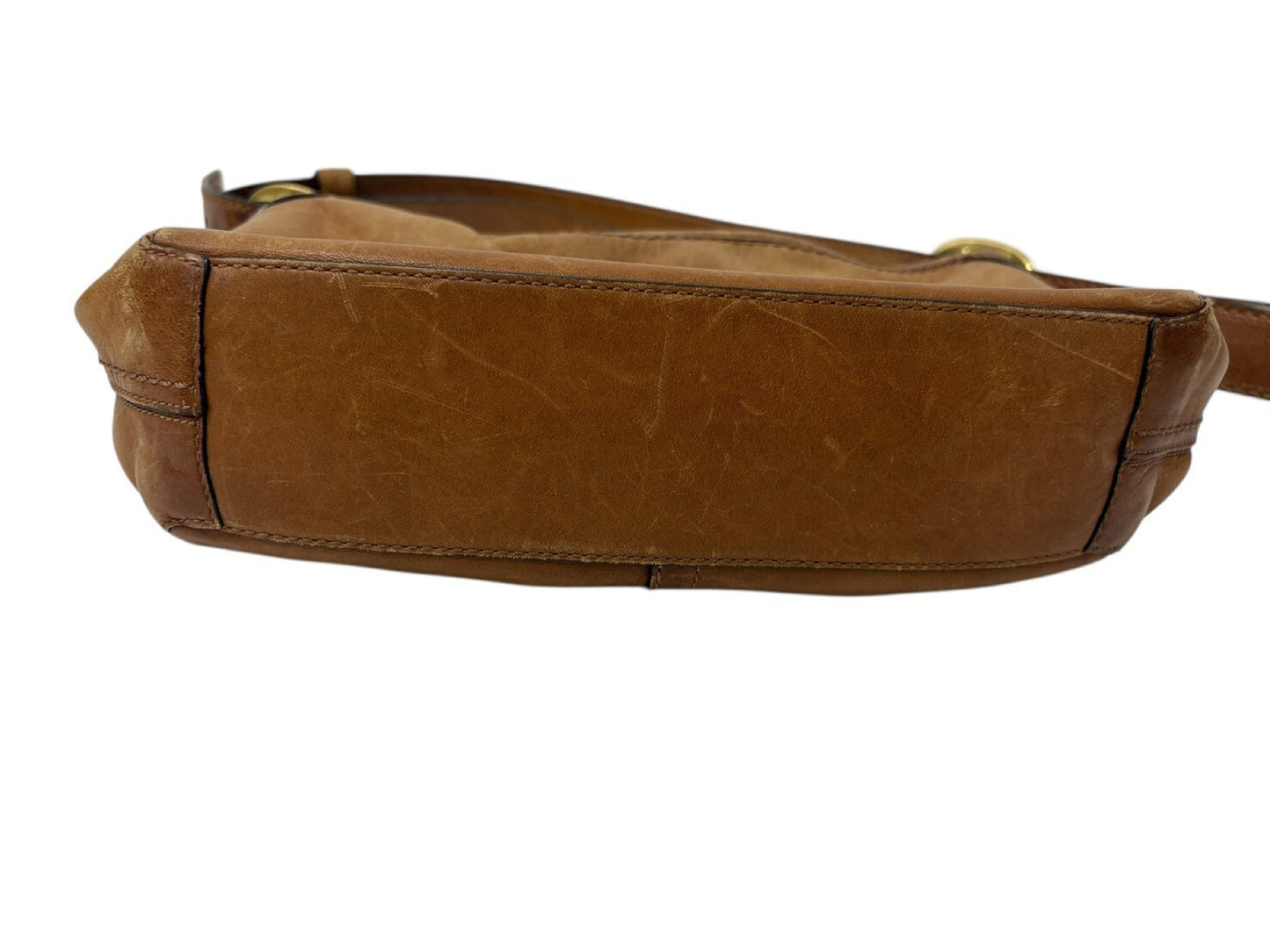 COACH Brown Leather Shoulder Bag Shoulder Bag
