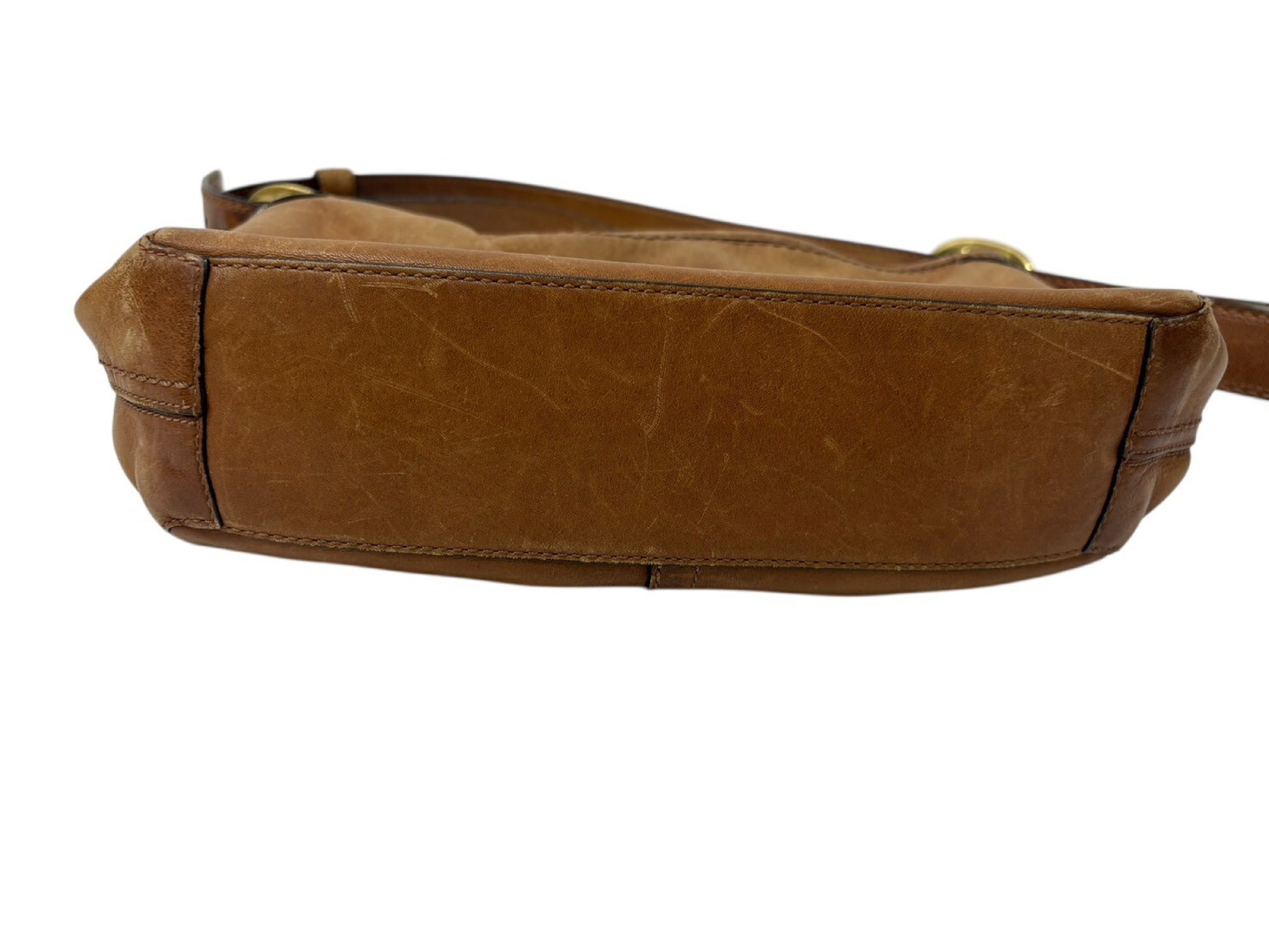 COACH Brown Leather Shoulder Bag Shoulder Bag